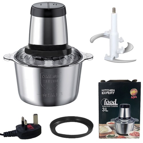 Electric meat grinder - 3l,