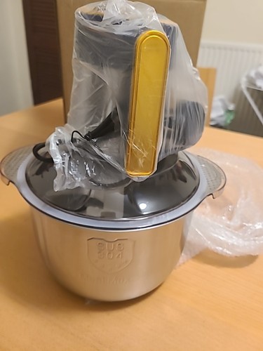 Meat grinder food - meat,